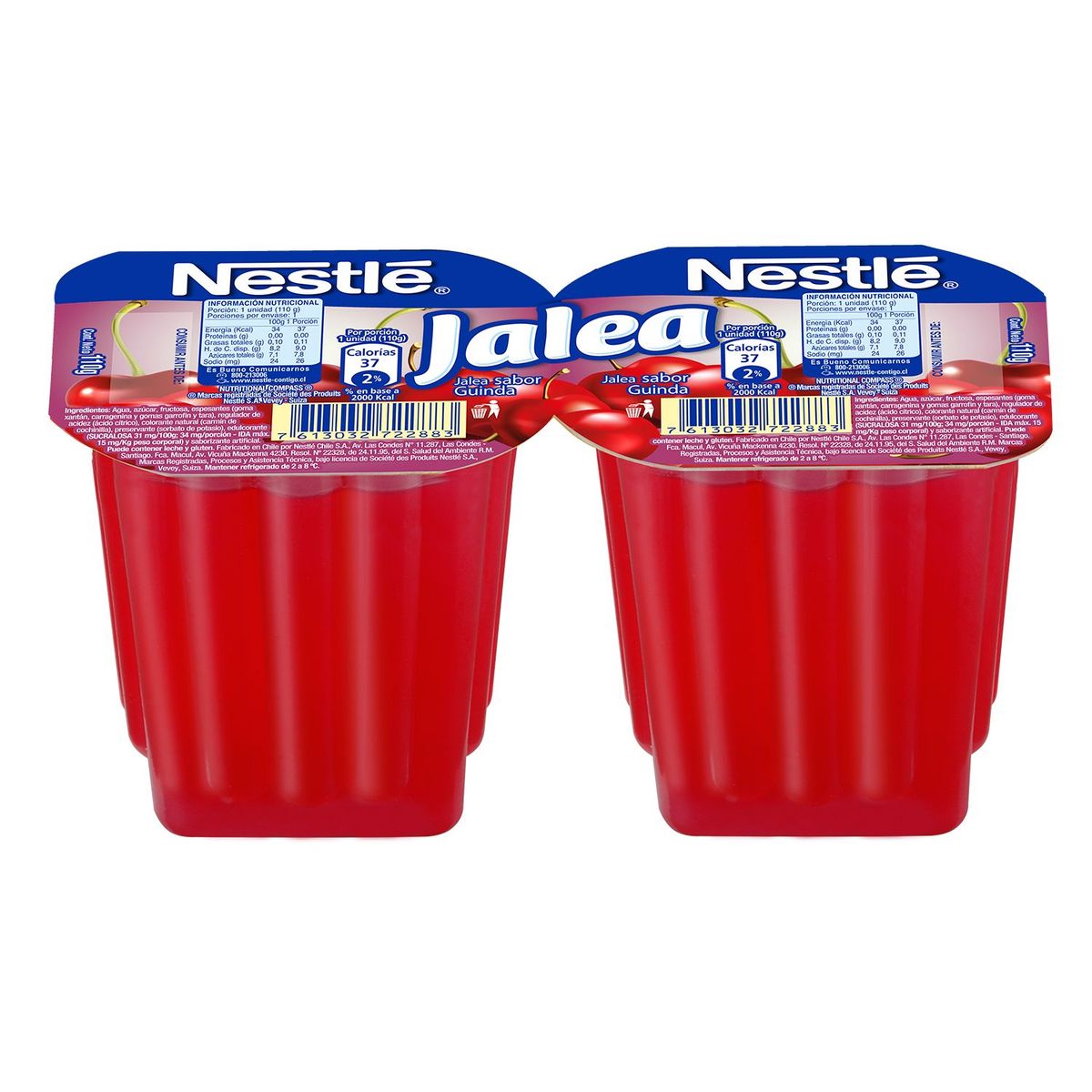 NESTLE - Jalea Sabor Guinda 110 g