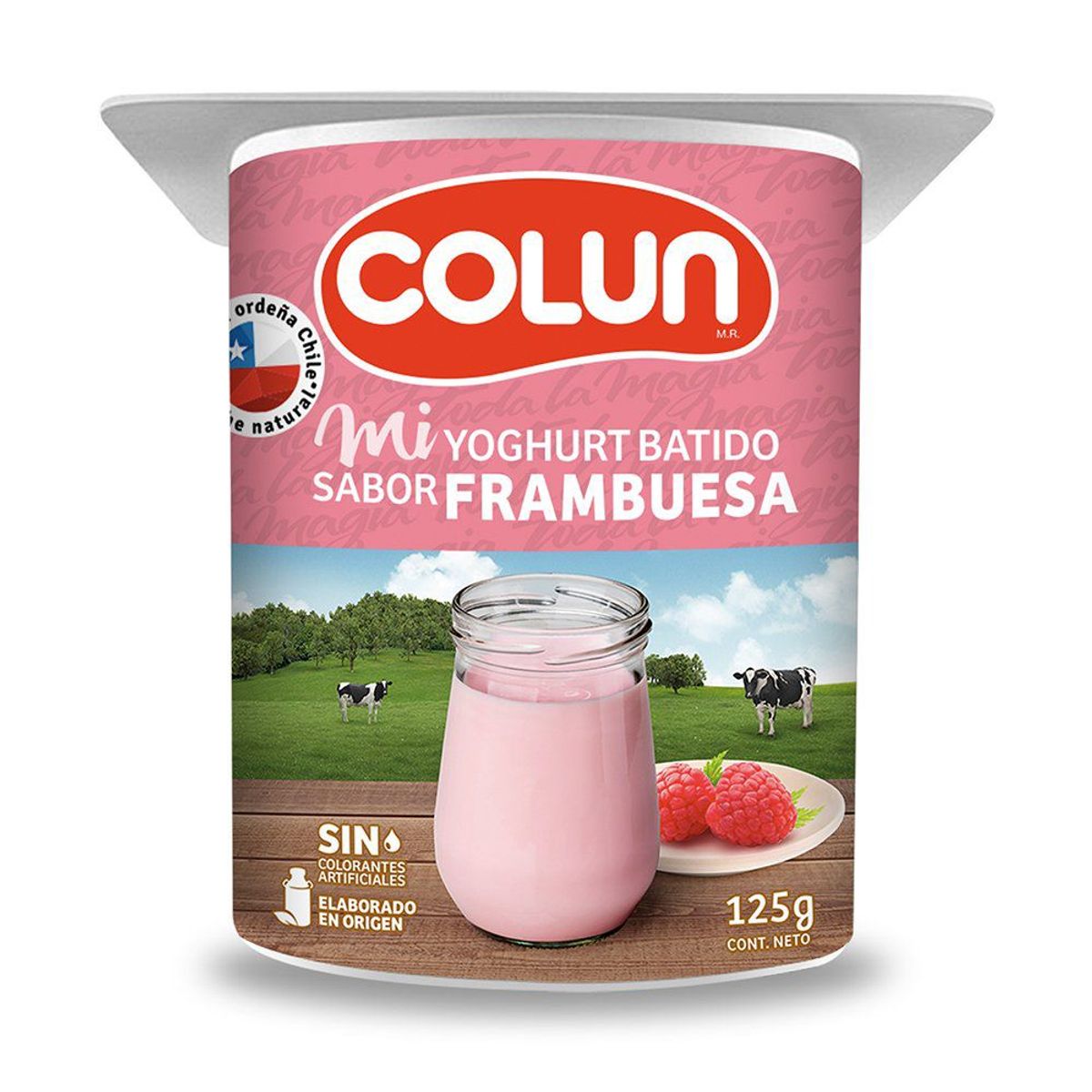 COLUN - Yoghurt Batido Frambuesa