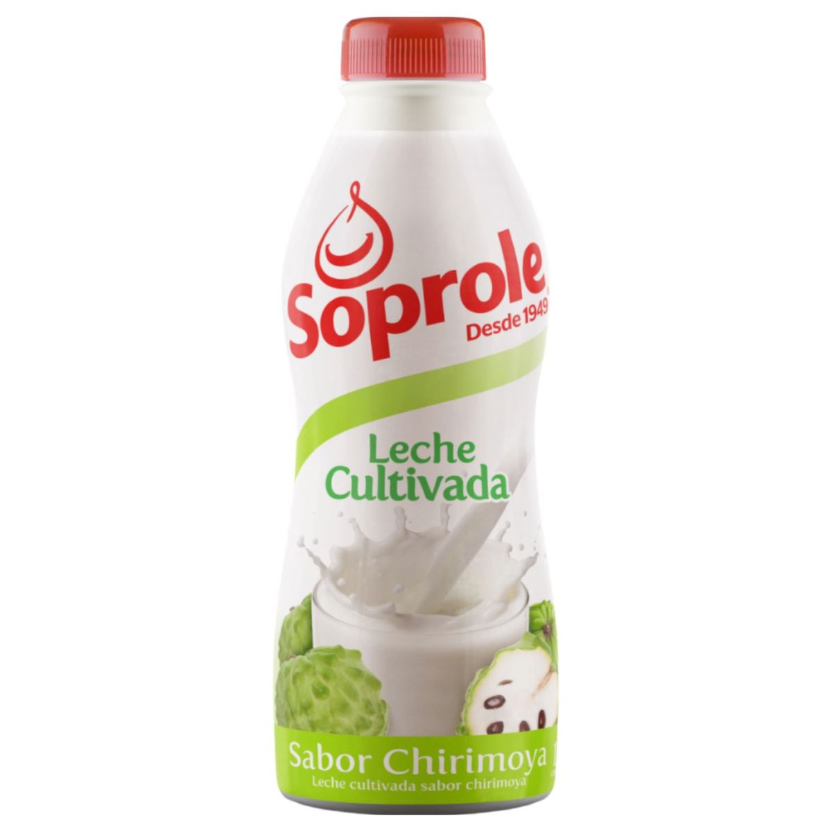 SOPROLE - Leche Cultivada Sabor Chirimoya
