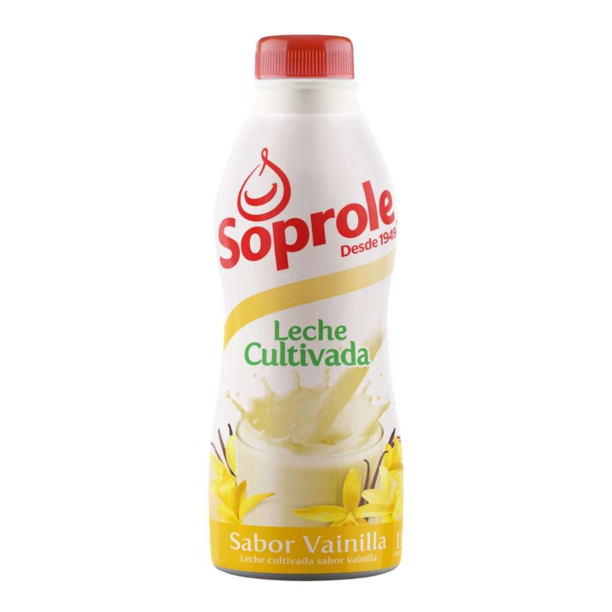 SOPROLE - Leche Cultivada Sabor Vainilla