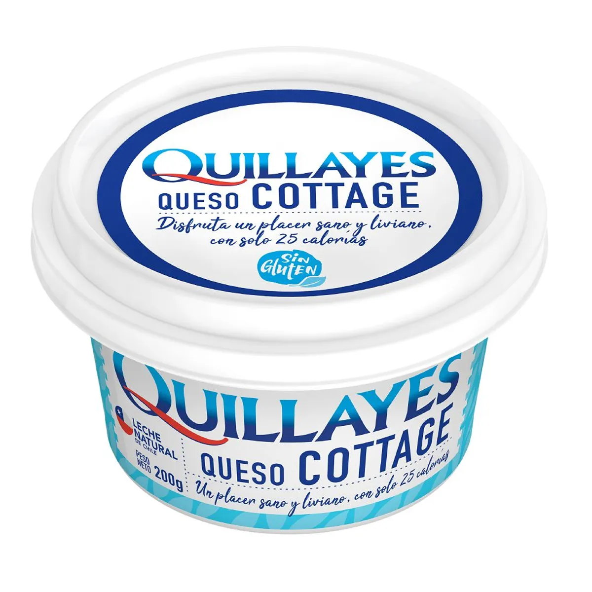 QUILLAYES - Queso Cottage Quillayes 200 g