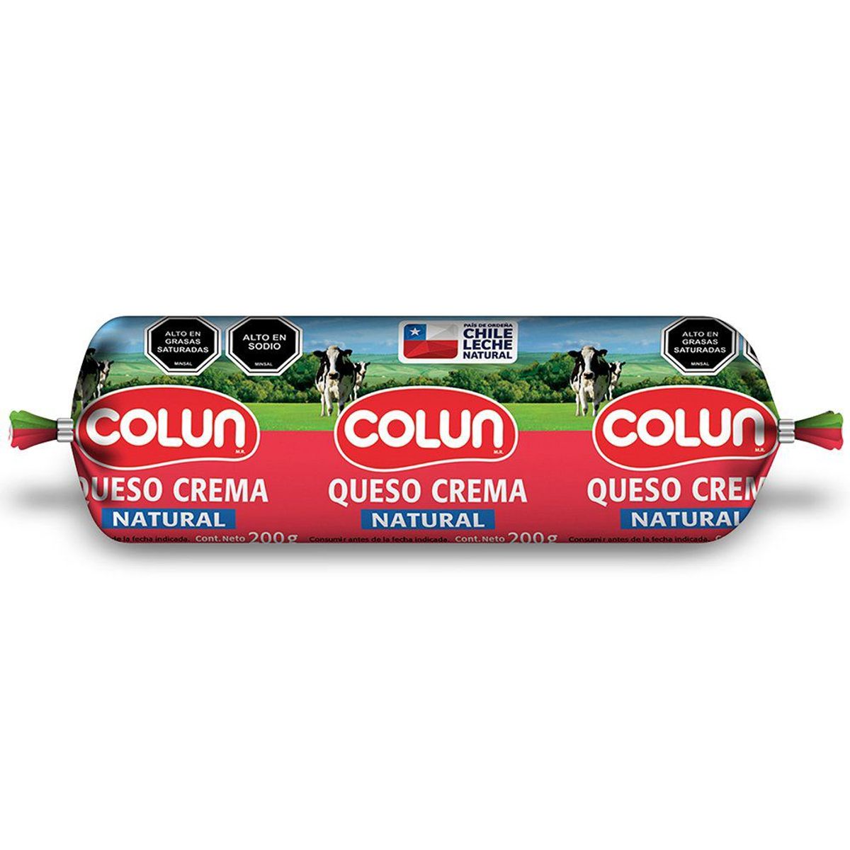 COLUN - Queso Crema Natural