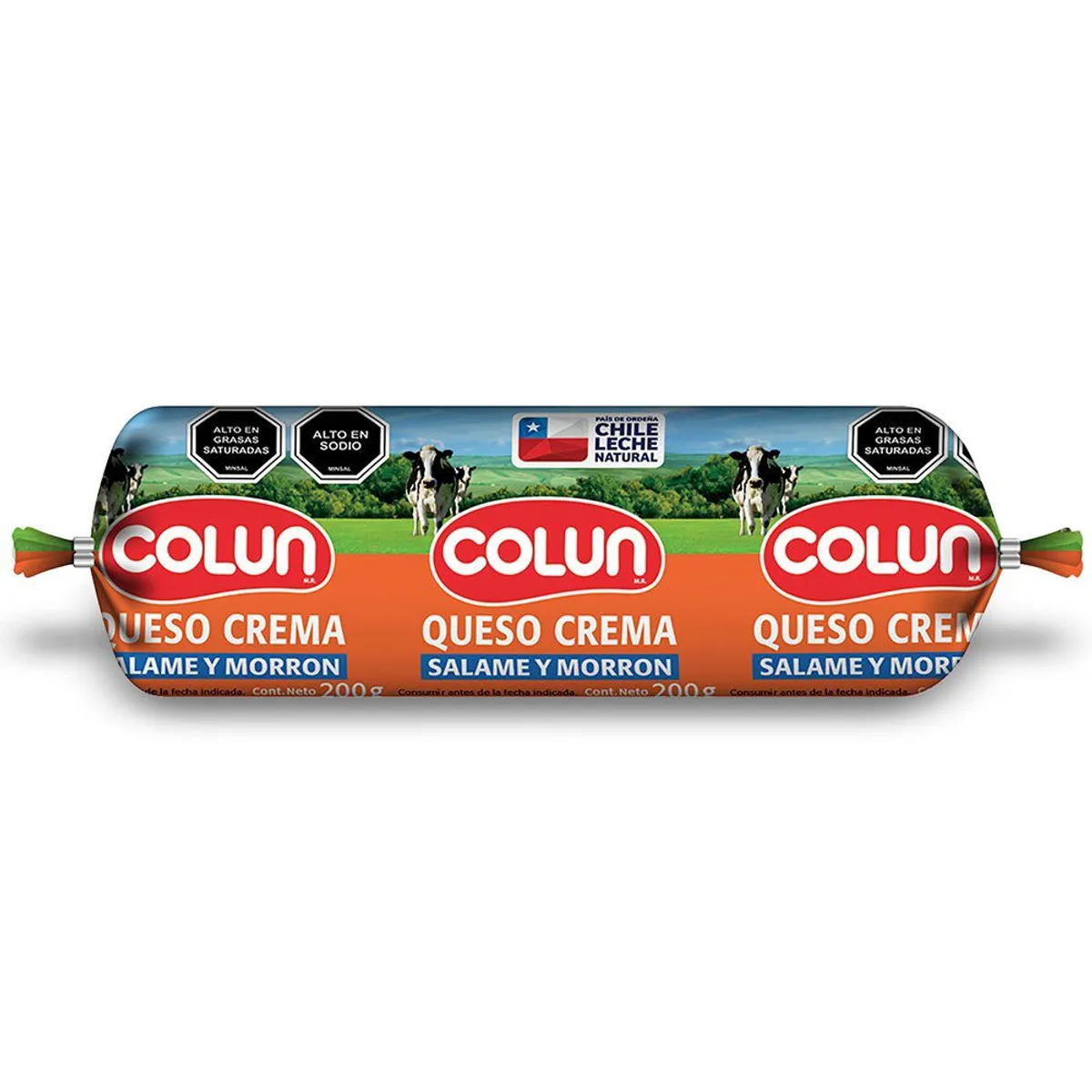 COLUN - Queso Crema Salame