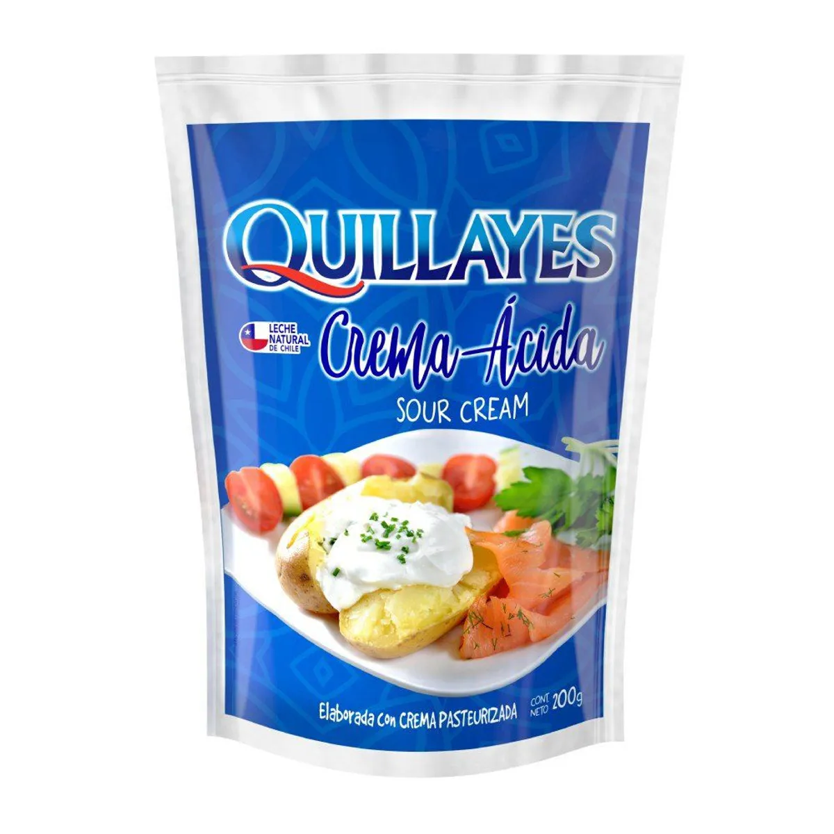 QUILLAYES - Crema Ácida Quillayes 200 g