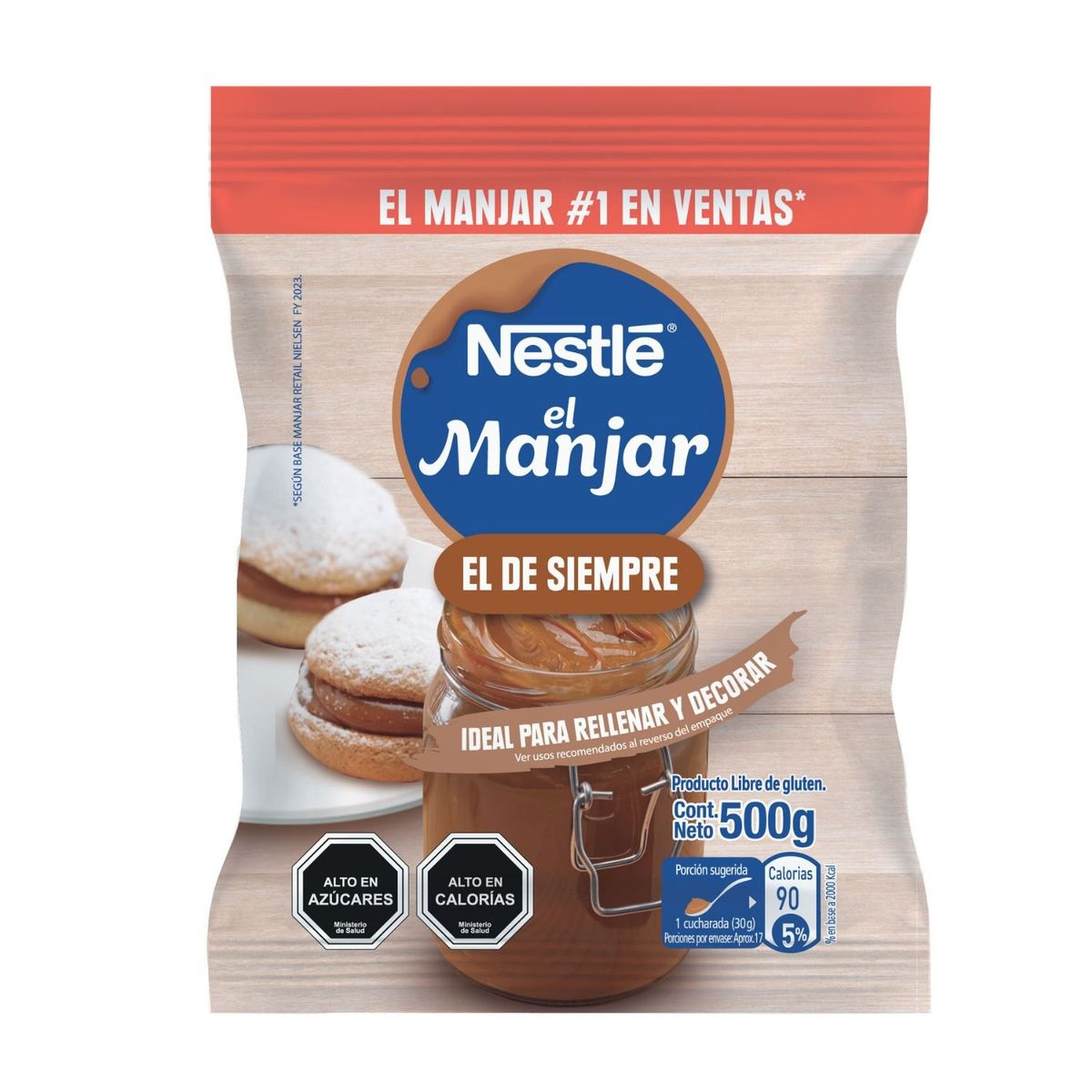 NESTLE - Manjar Bolsa