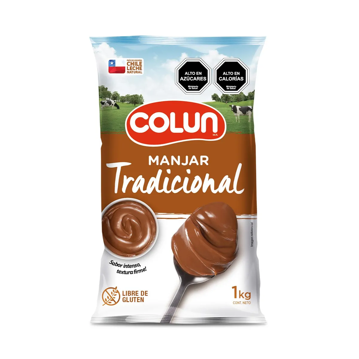 COLUN - Manjar Tradicional Bolsa Colun 1 Kg