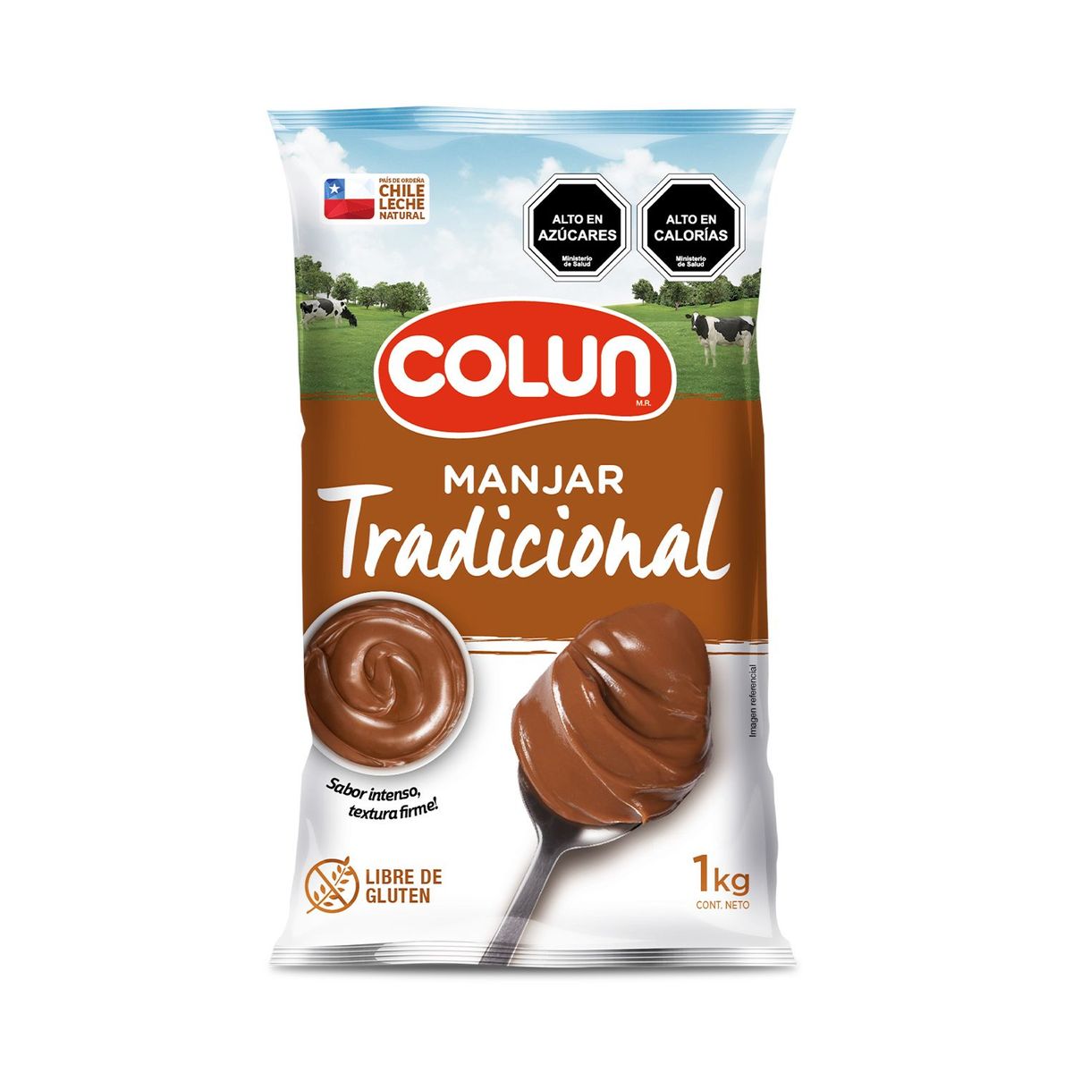 COLUN - Manjar Tradicional Bolsa Colun 1 Kg