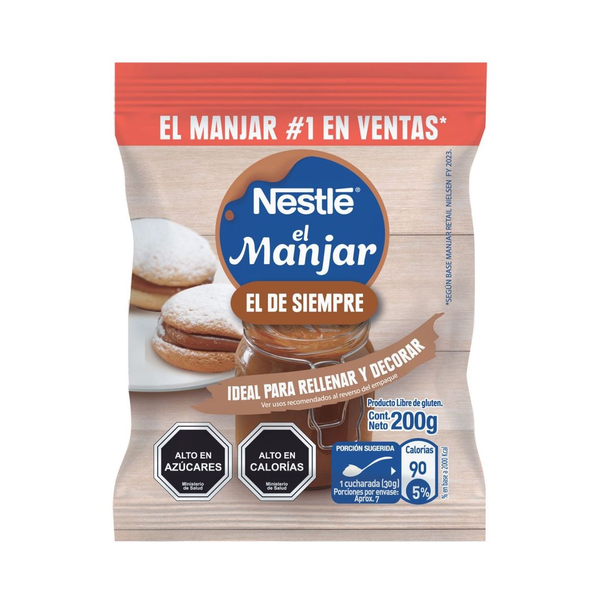 NESTLE - Manjar Bolsa