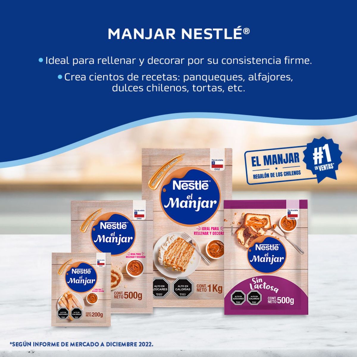 NESTLE - Manjar Bolsa