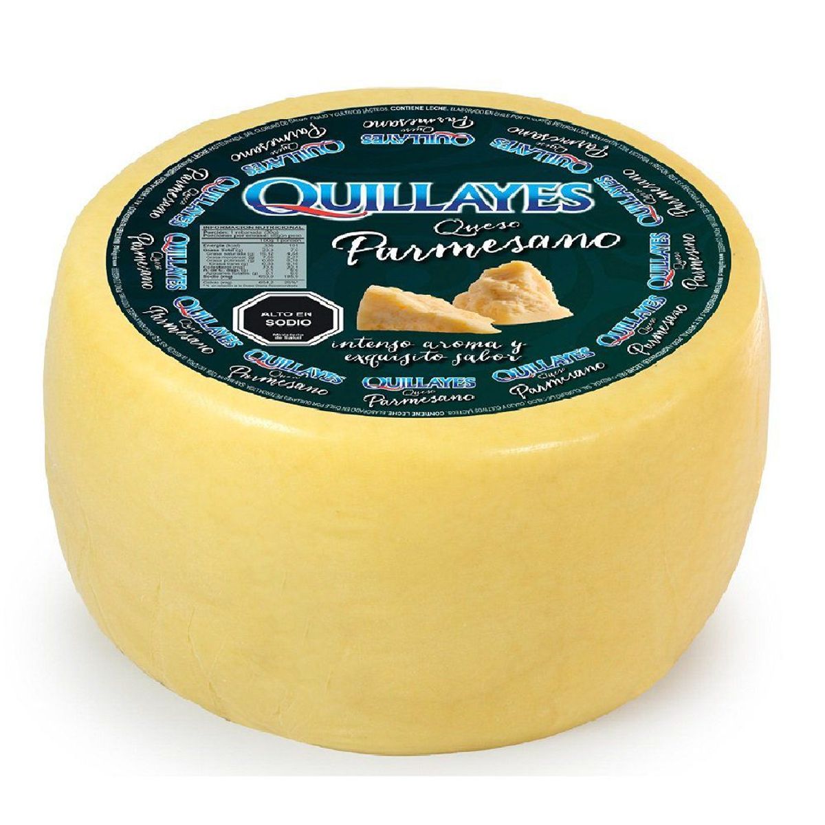QUILLAYES - Queso Parmesano Trozo Granel
