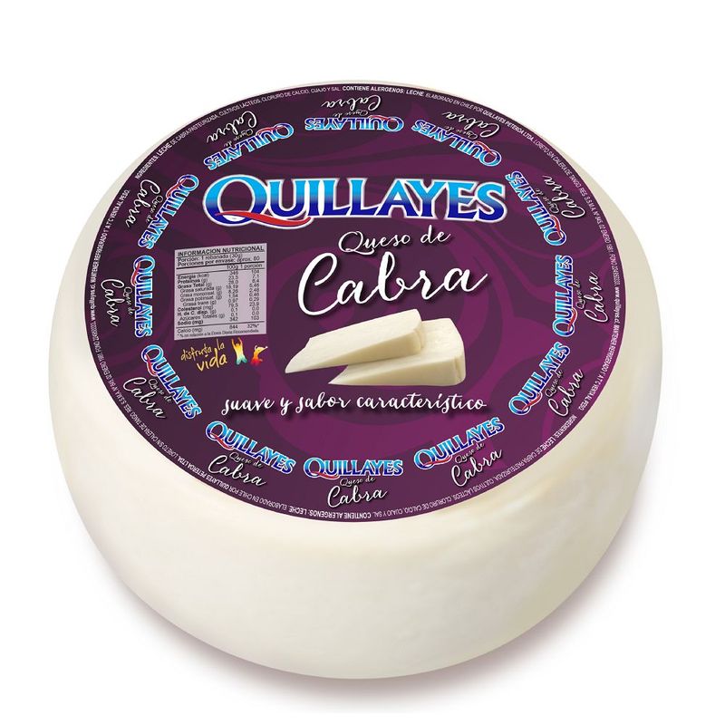 QUILLAYES - Queso de Cabra Granel