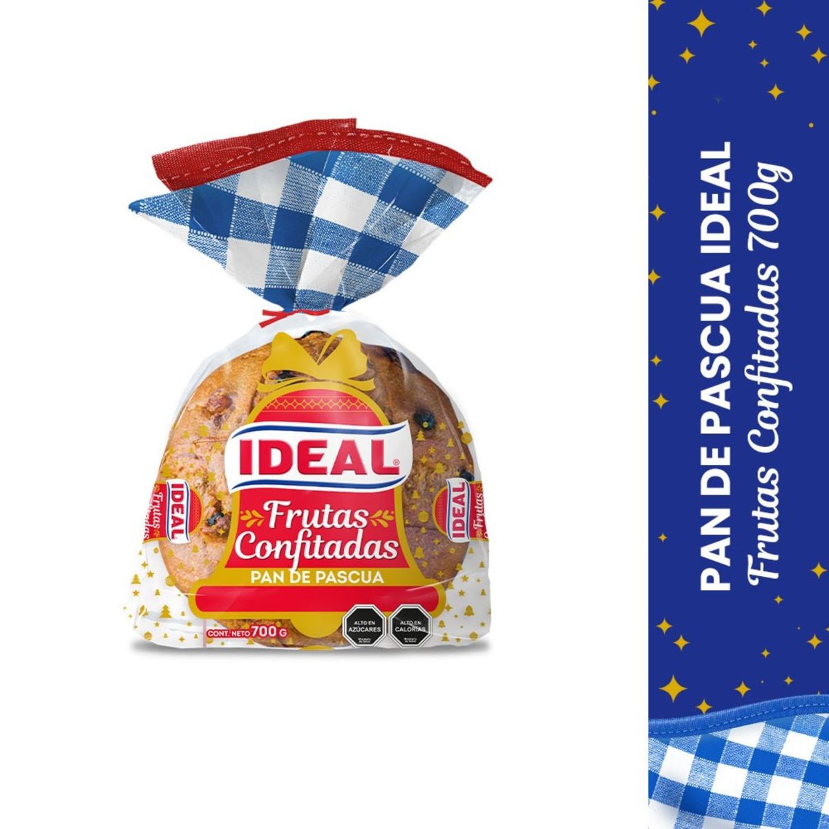 IDEAL - Pan de Pascua Tradicional