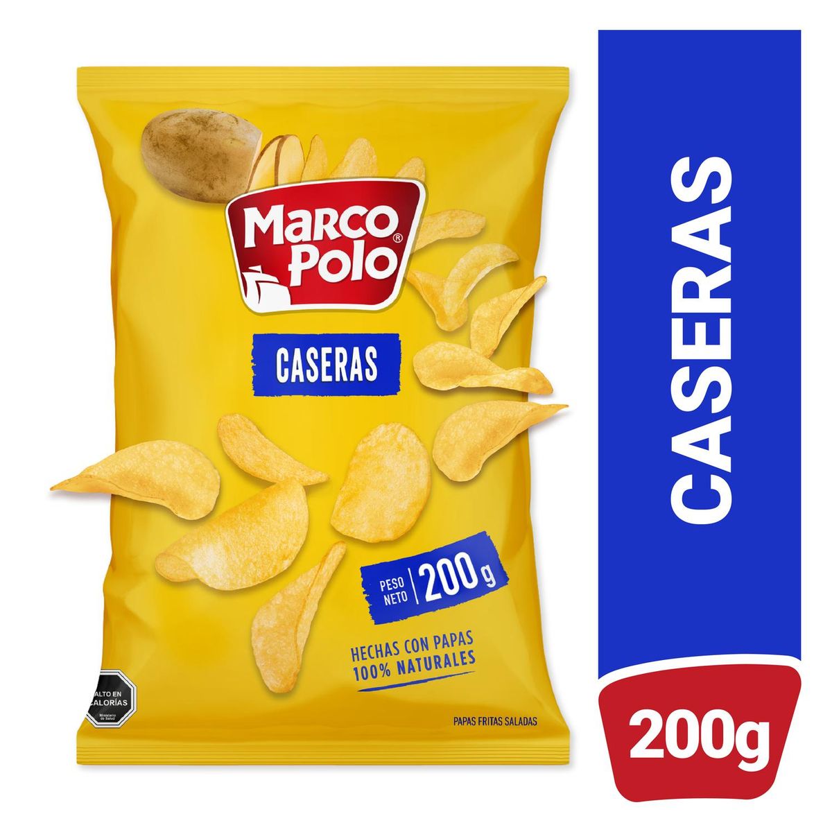 MARCO POLO - Papas Fritas Marco Polo Caseras 200 g