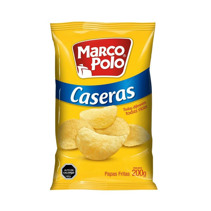 MARCO POLO - Papas Fritas Marco Polo Caseras 200 g