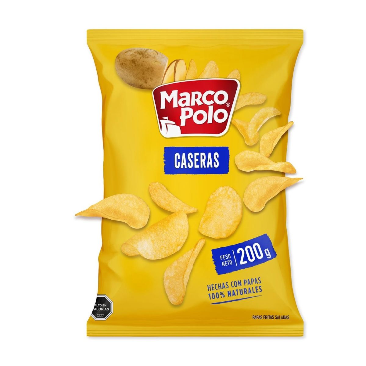 MARCO POLO - Papas Fritas Marco Polo Caseras 200 g