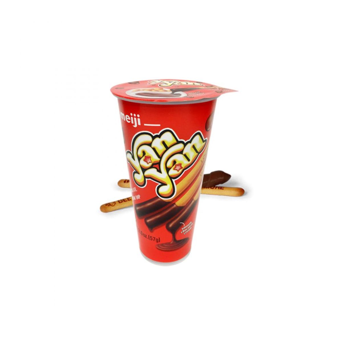 YAN YAN - Galletas Yan Yan Salsa Chocolate