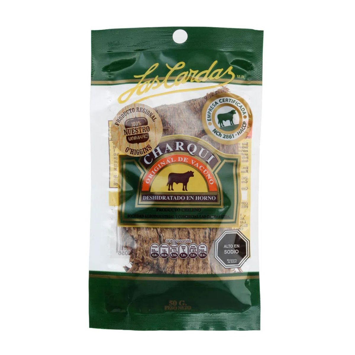 LAS CARDAS - Charqui Original De Vacuno