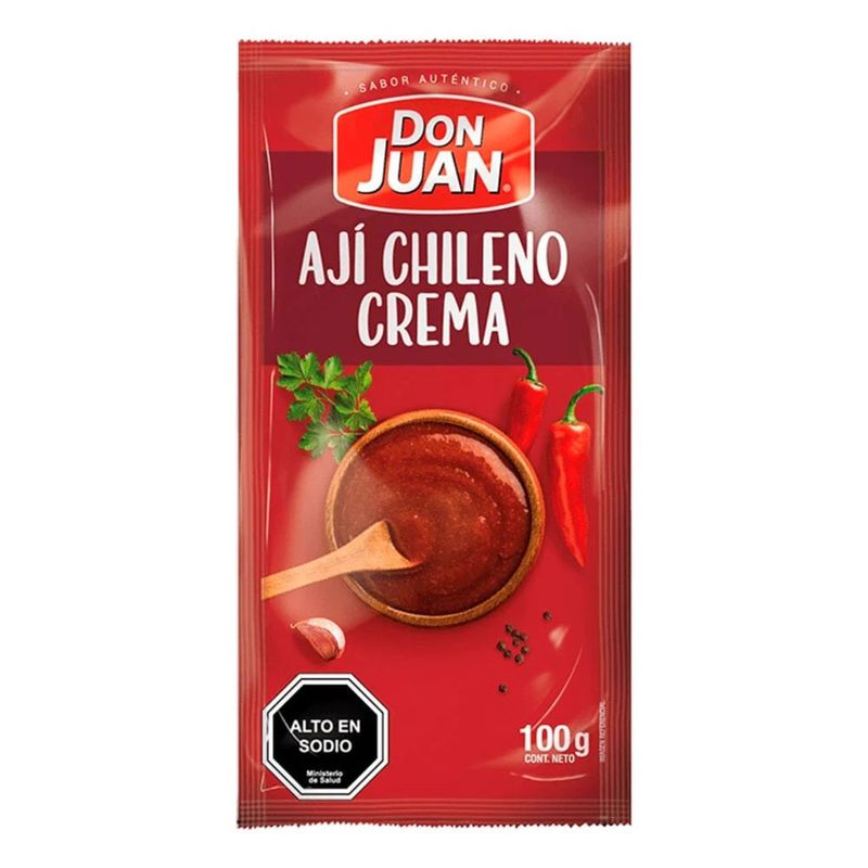 ALPECIN - AJI CREMA  DON JUAN BOLSA 100 GR