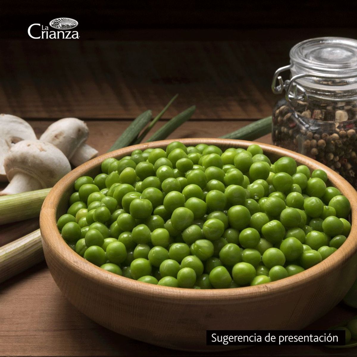 LA CRIANZA - Arvejas Tiernas