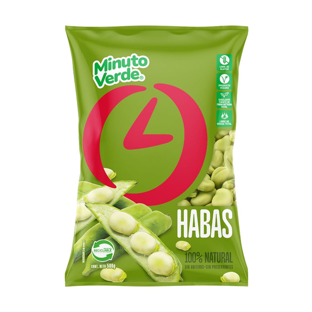 MINUTO VERDE - Habas Congeladas