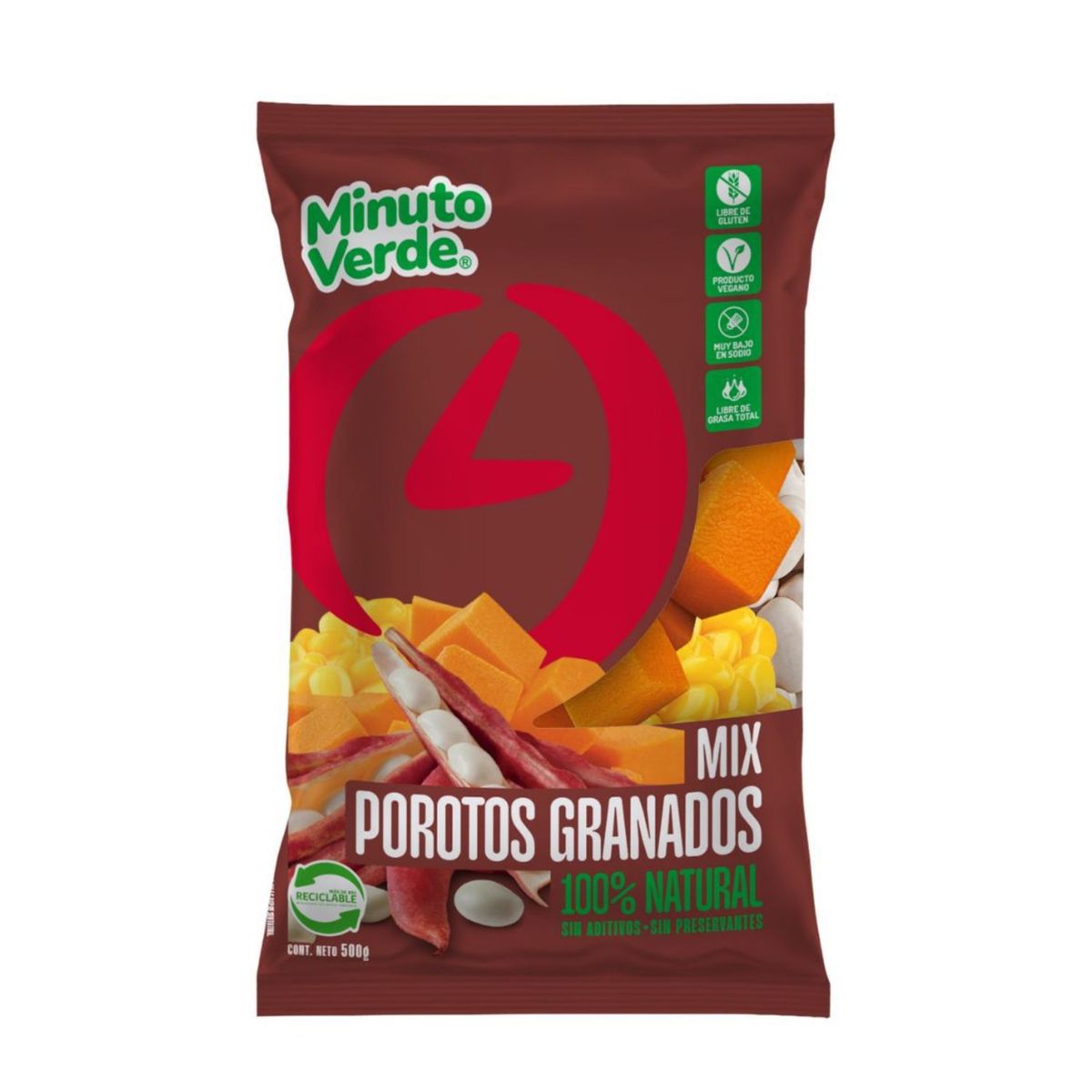 MINUTO VERDE - Porotos Granados Congelados