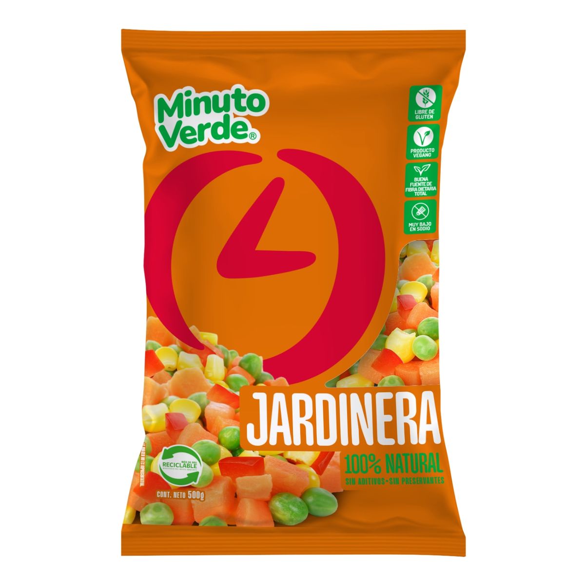 MINUTO VERDE - Ensalada Jardinera