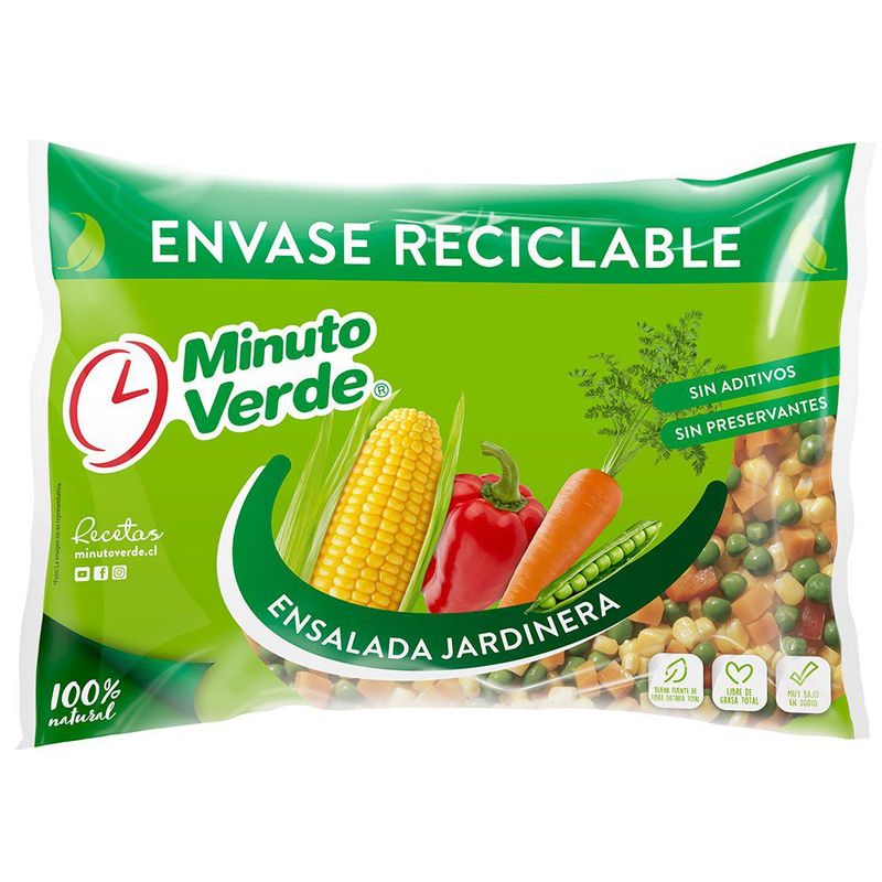 MINUTO VERDE - Ensalada Jardinera