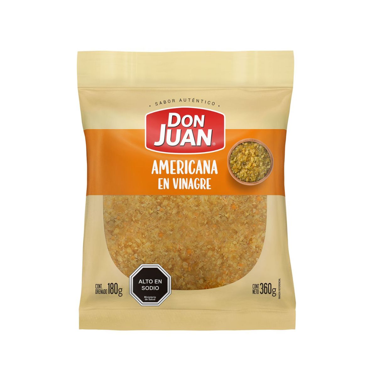 DON JUAN - Americana en Vinagre