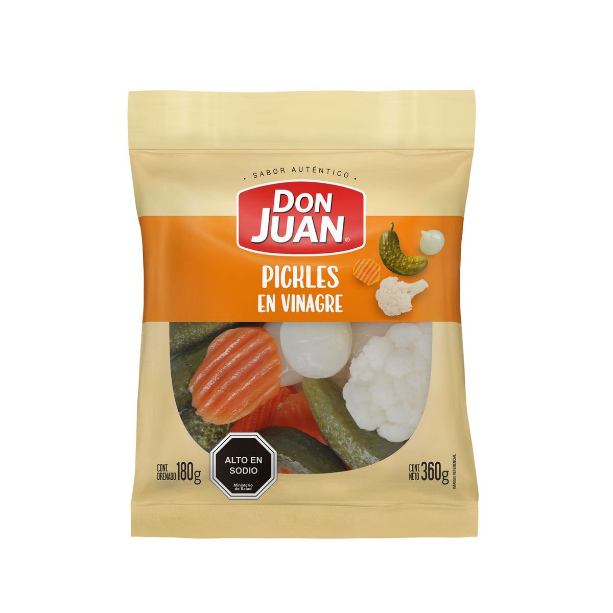 DON JUAN - Pickle Surtido