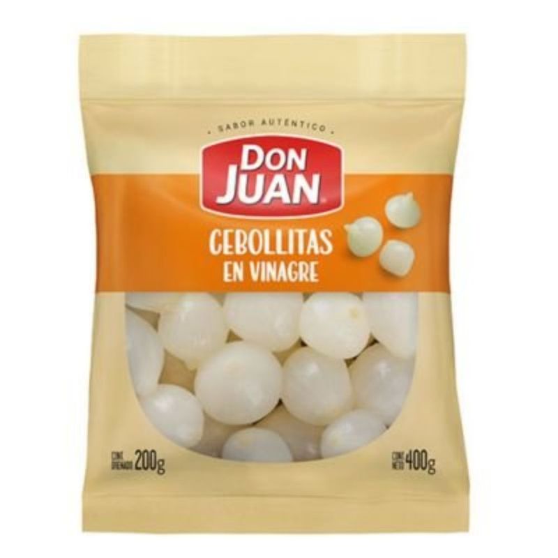 DON JUAN - Cebollitas en Vinagre