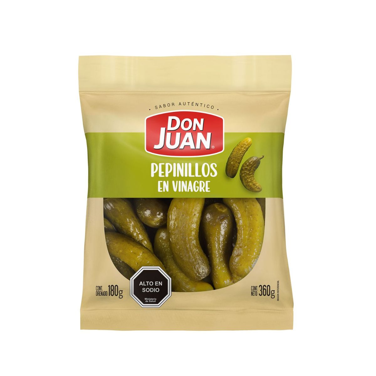 DON JUAN - Pepinillo en Vinagre