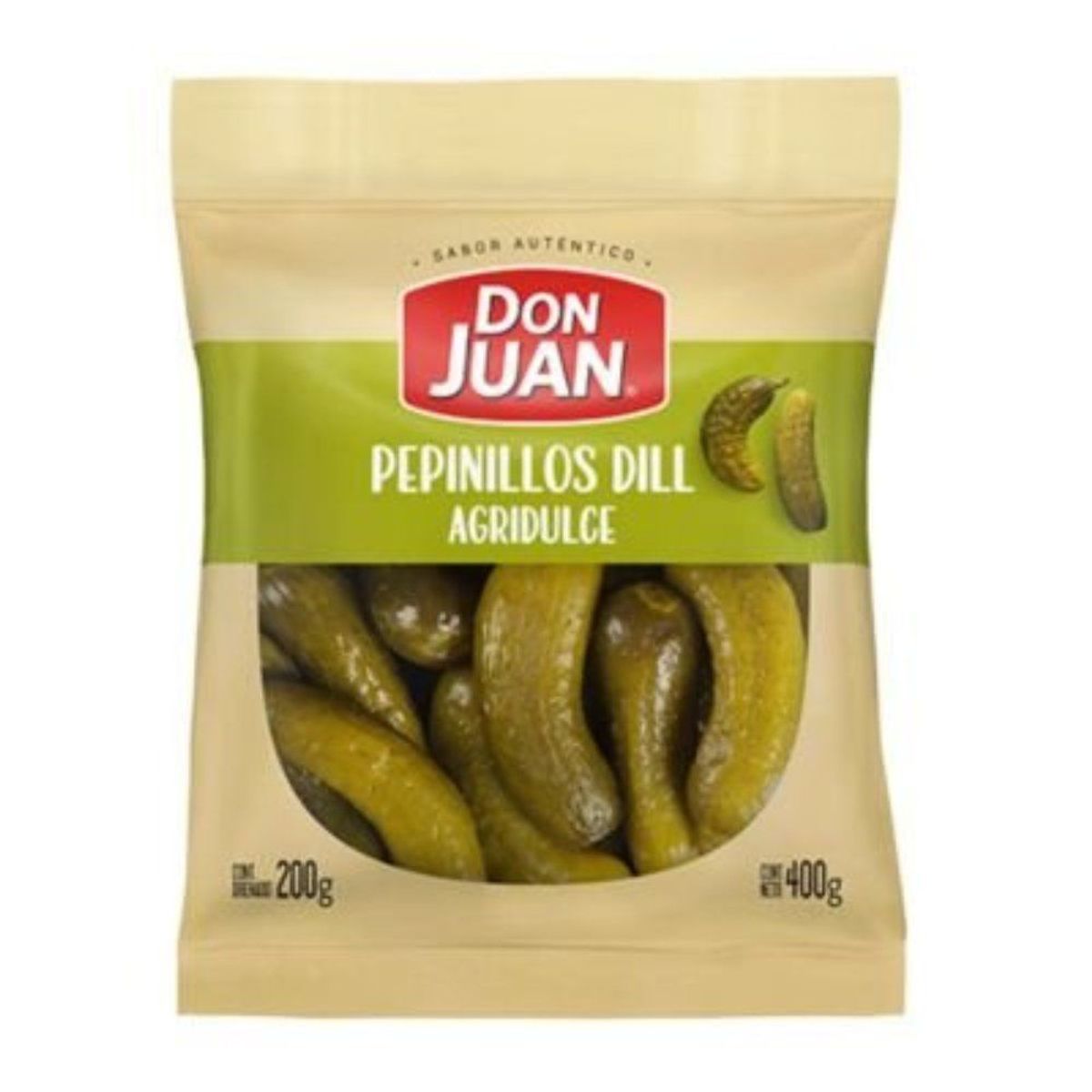 DON JUAN - Pepinillos Dill Extra
