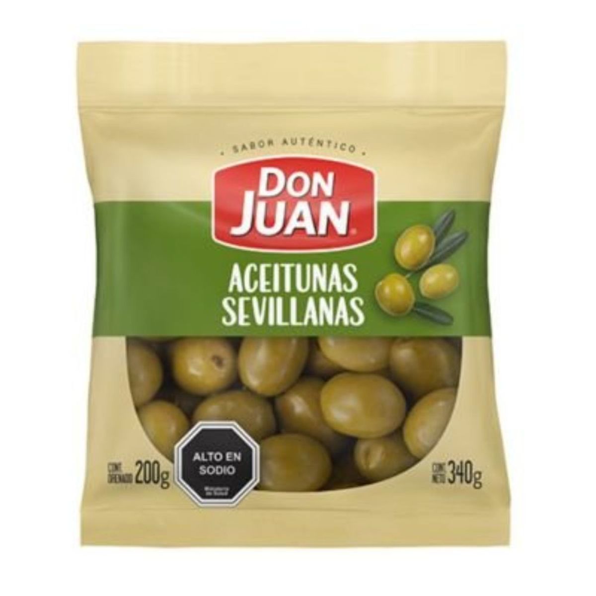DON JUAN - Aceituna Sevillana