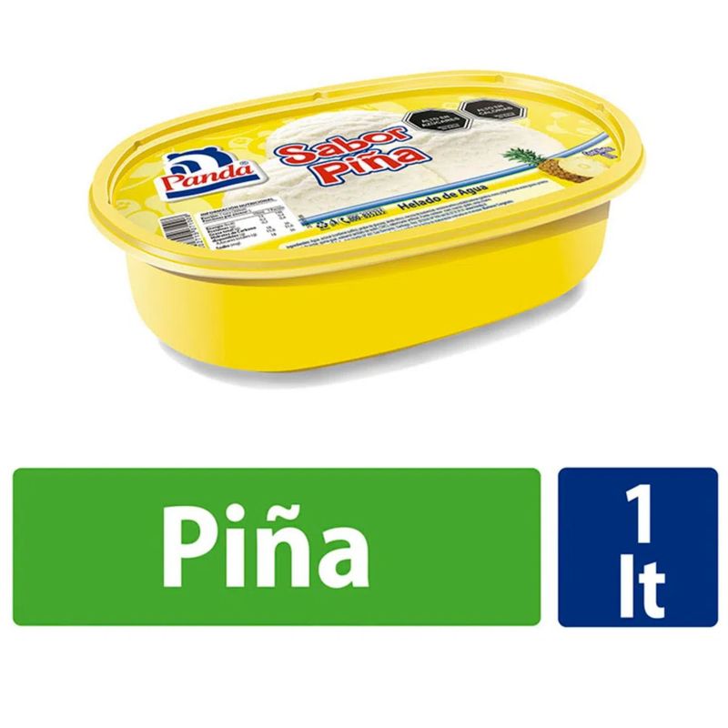 PANDA - HELADO PANDA PINA 1 LT.