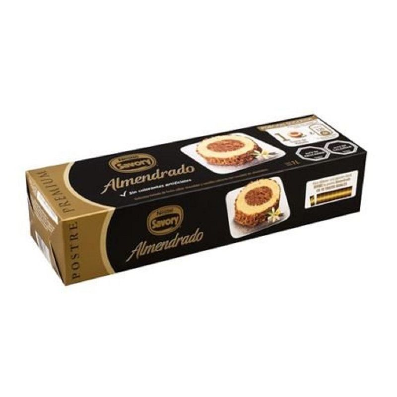 SAVORY - HELADO CHARLOT ALMENDRADO 1 LT.