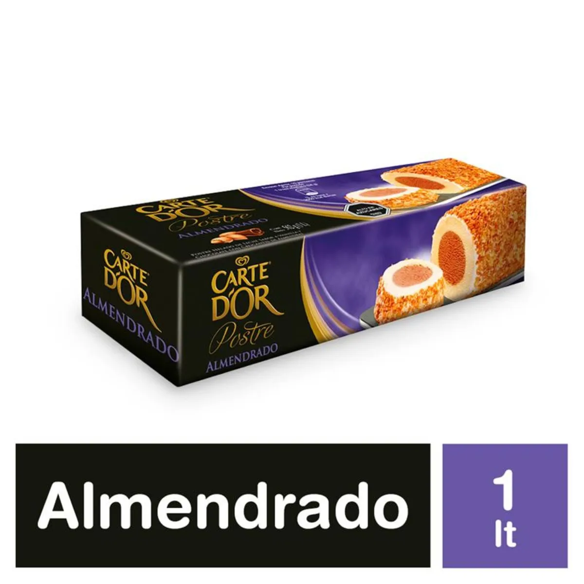 BRESLER - POSTRE CARTE DOR ALMENDRADO 1 LT.