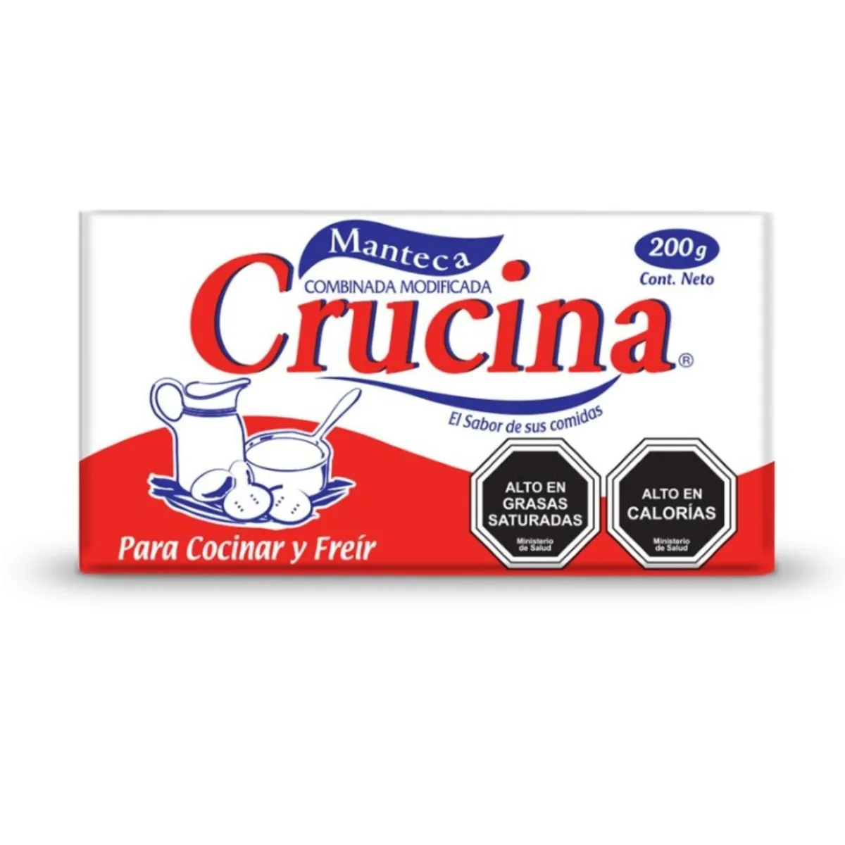 CRUCINA - Manteca Crucina 200 g