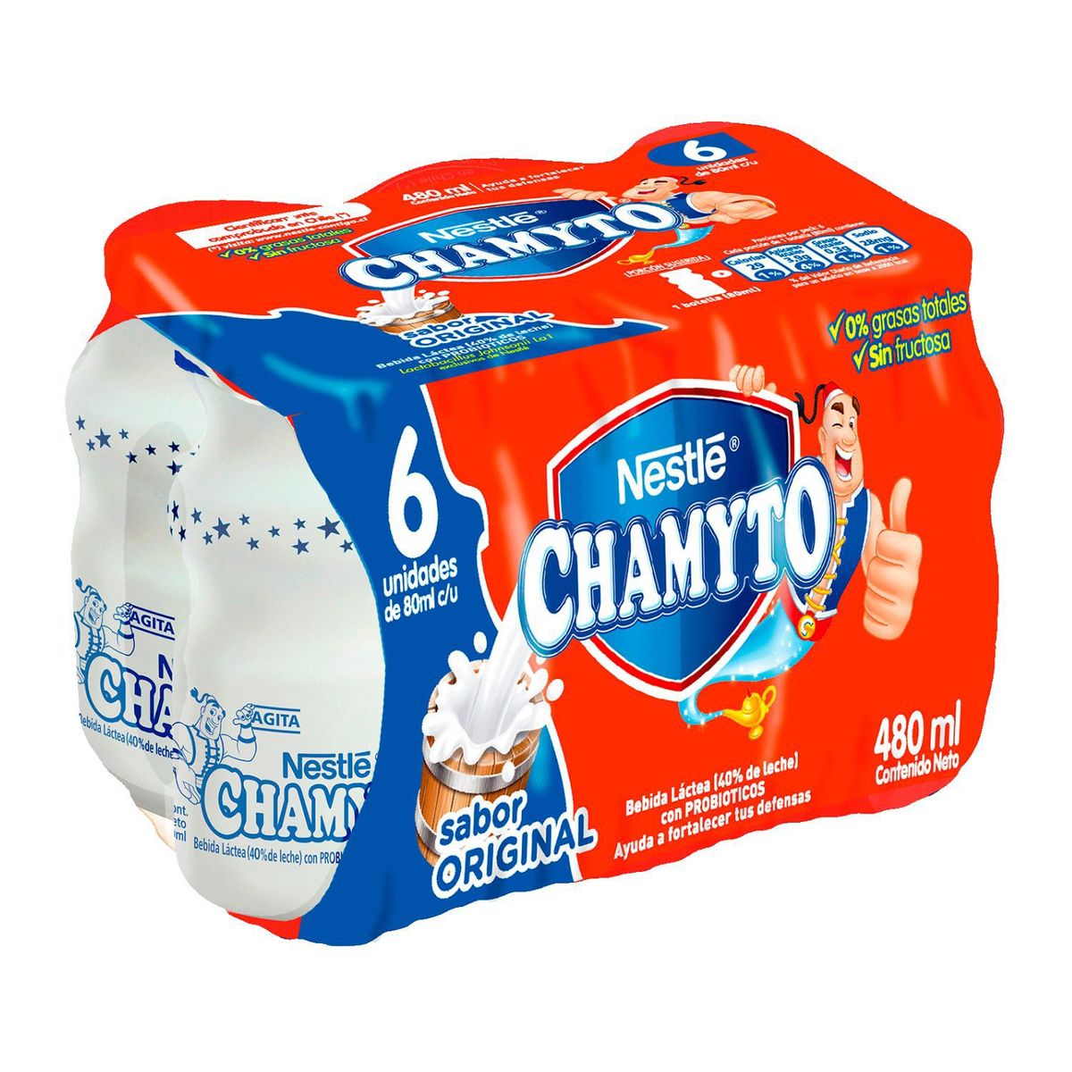 CHAMYTO - Pack Bebidas Lácteas Chamyto Original