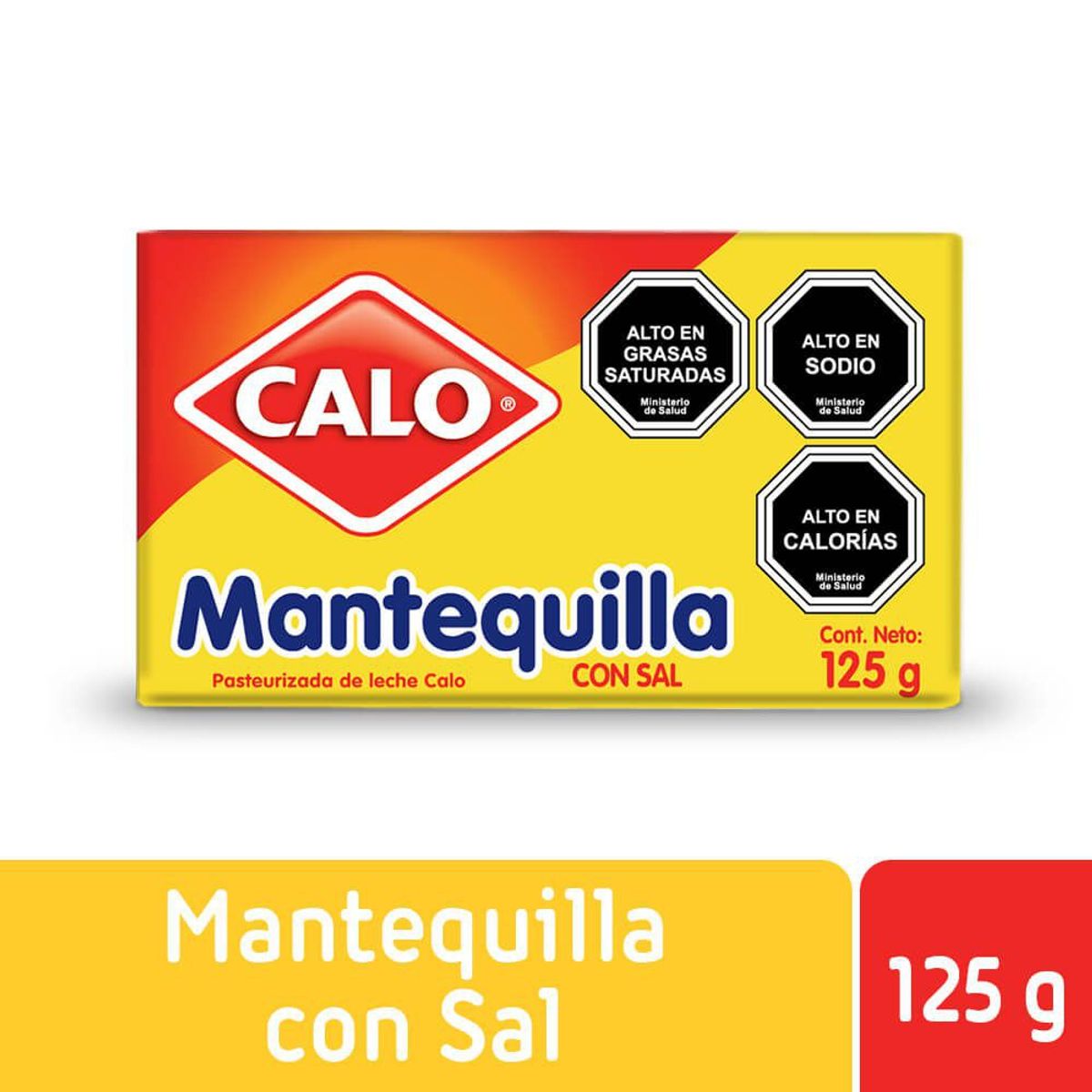 CALO - Mantequilla Pasteurizada
