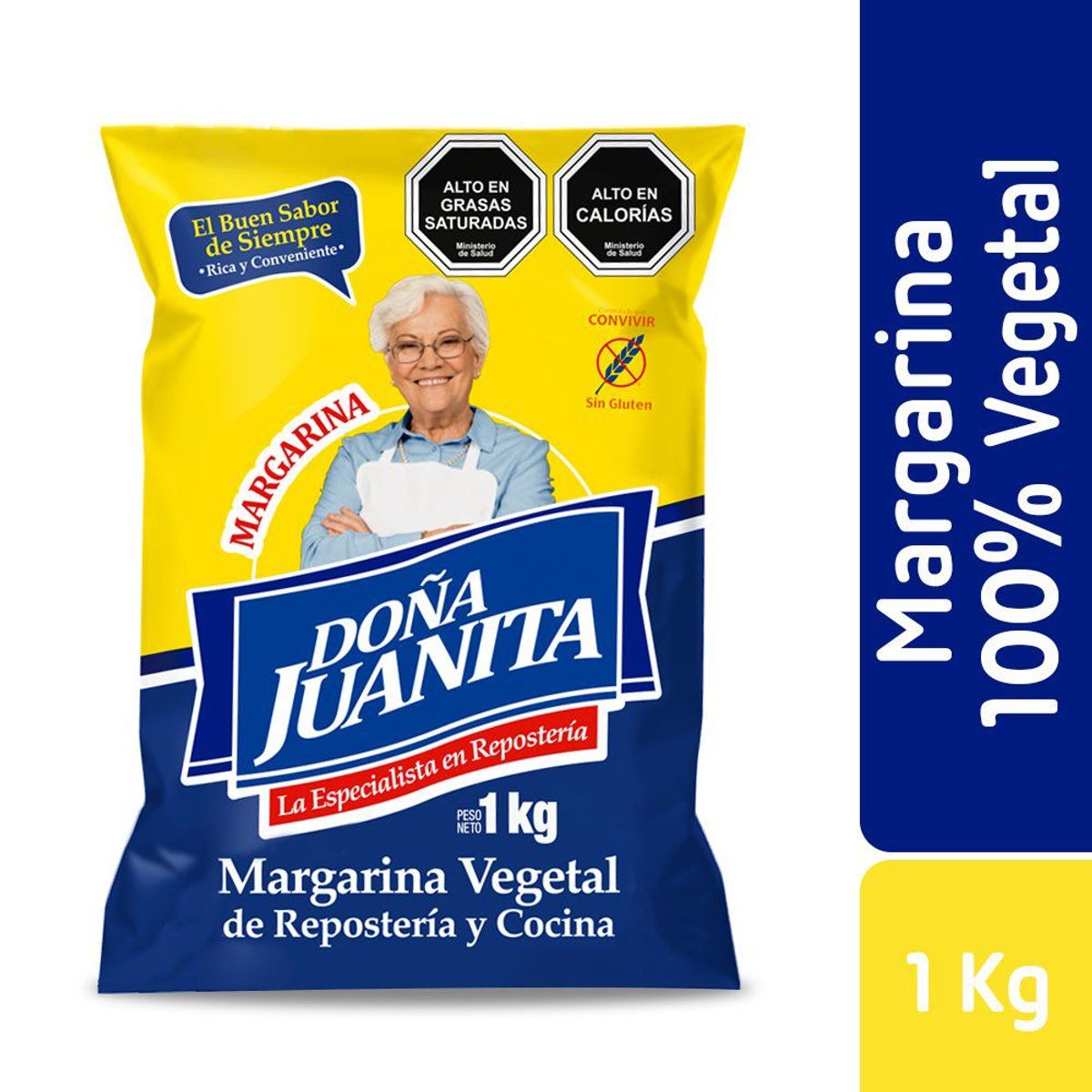 DOÑA JUANITA - Margarina Bolsa