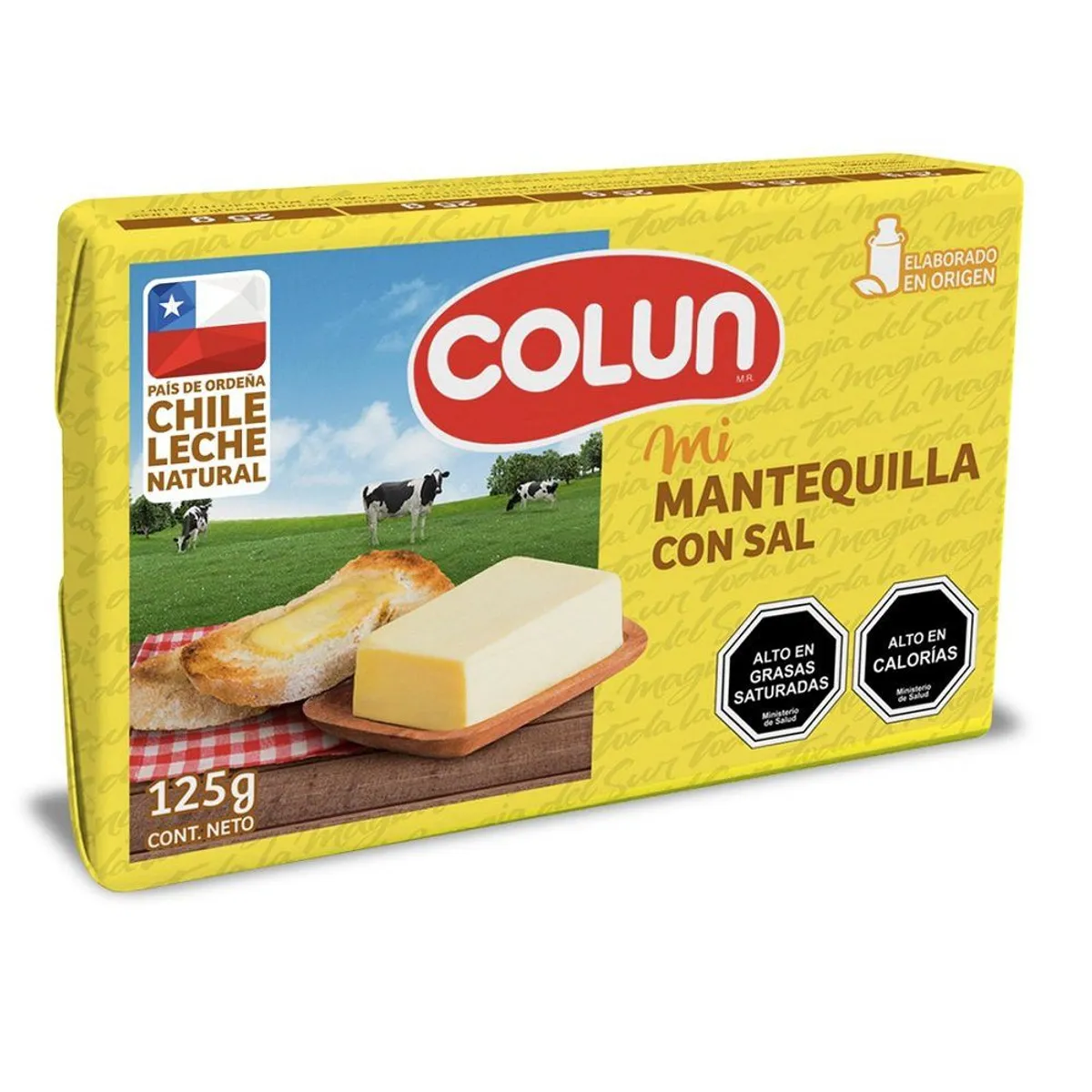 COLUN - Mantequilla con Sal