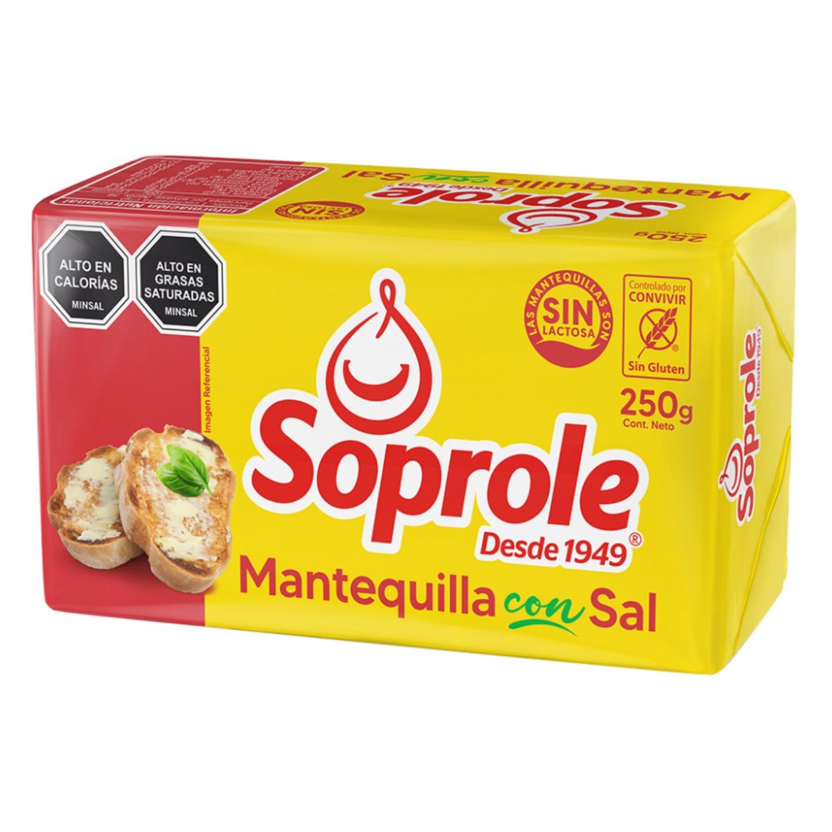 SOPROLE - Mantequilla con Sal Soprole 250 g