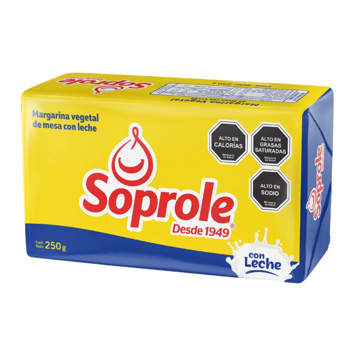SOPROLE - Margarina Vegetal con Leche