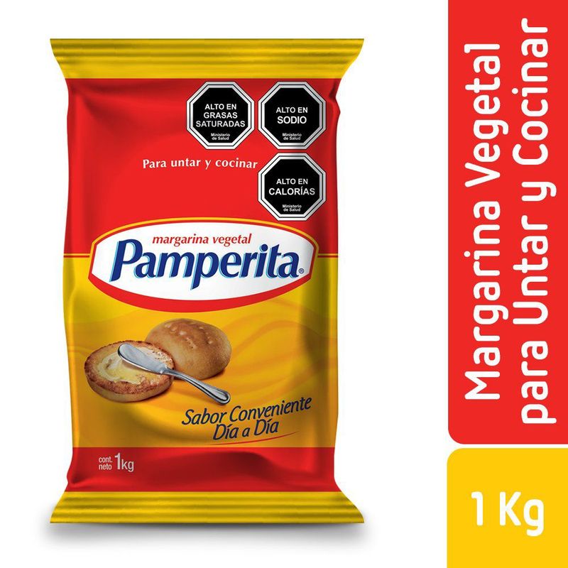 PAMPERITA - Margarina Bolsa