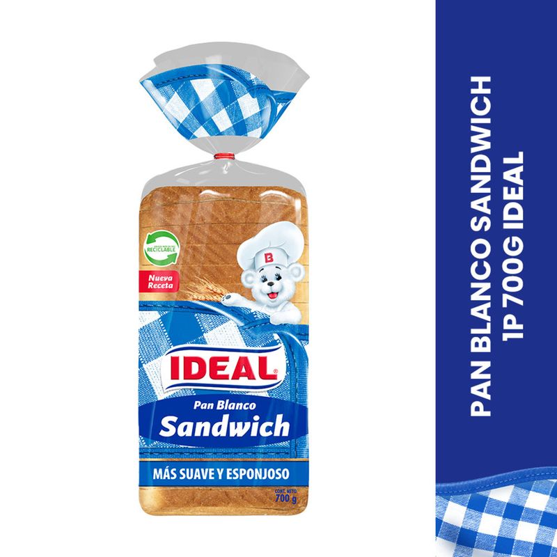IDEAL - Pan Sándwich