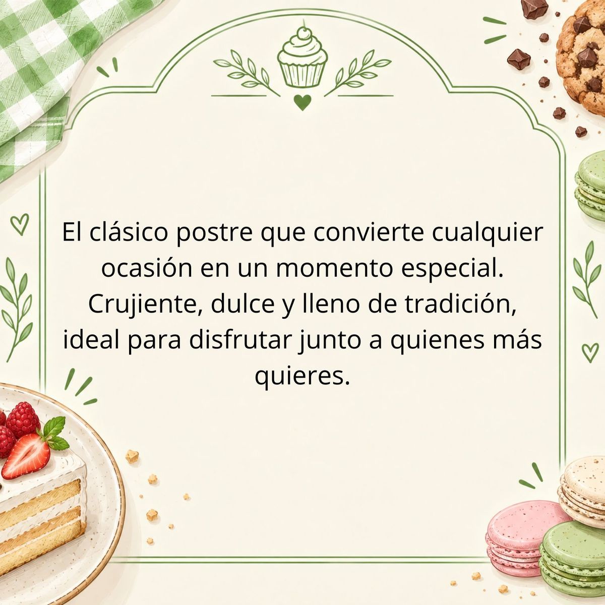 TOTTUS - Cuchufli torta