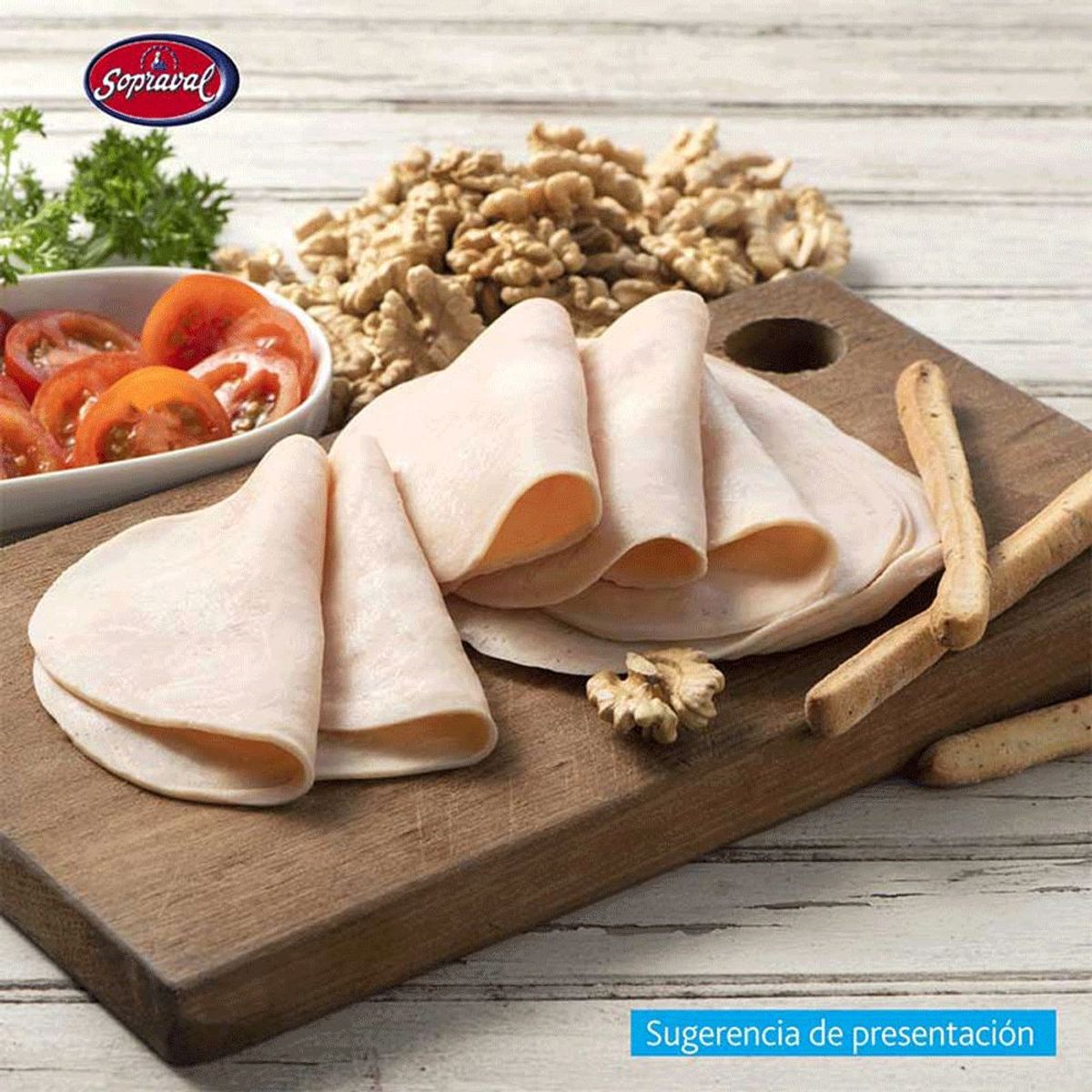 SOPRAVAL - Pechuga Cocida Sopraval a Granel