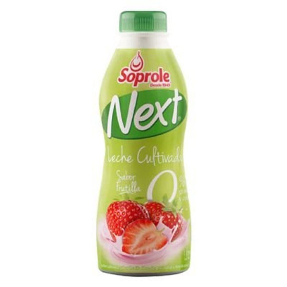 NEXT - Leche Cultivada Light Sabor Frutilla