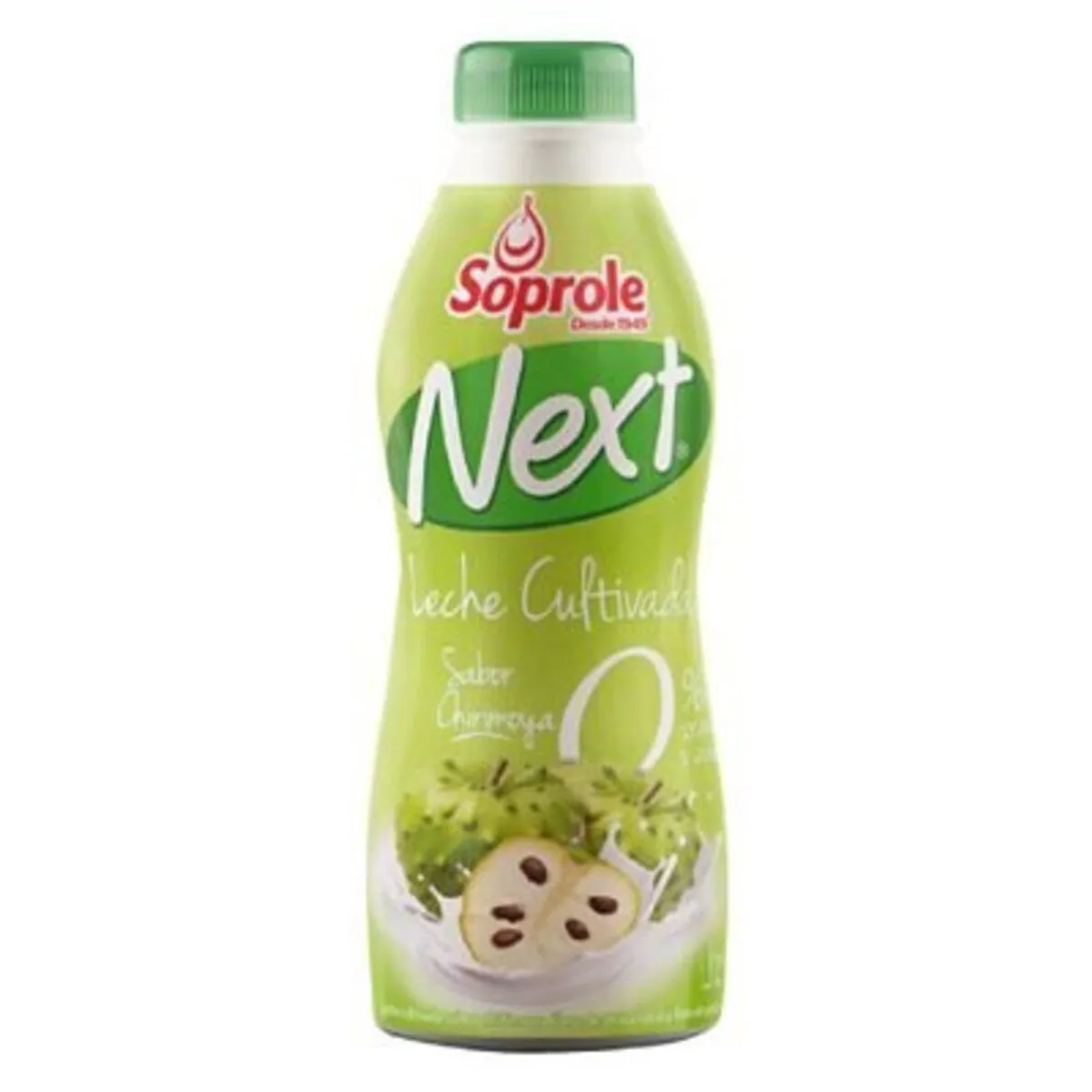 NEXT - Leche Cultivada Light Sabor Chirimoya