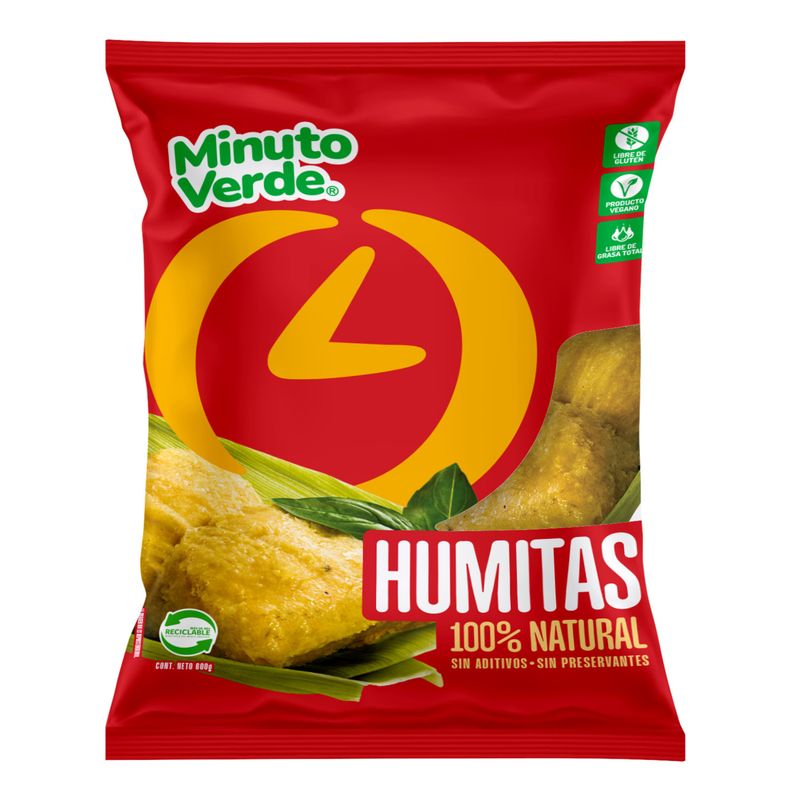 MINUTO VERDE - Humitas Congeladas
